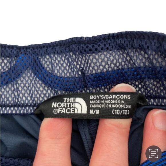The North Face Blue Colorblock Flash Dry Bathing Suit Trunks Sz M 10-12 Kids - Picture 3 of 6